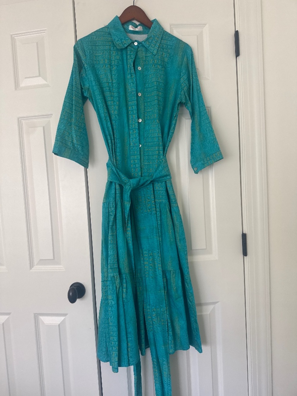 Designer Susan Albright dress from Charleston area